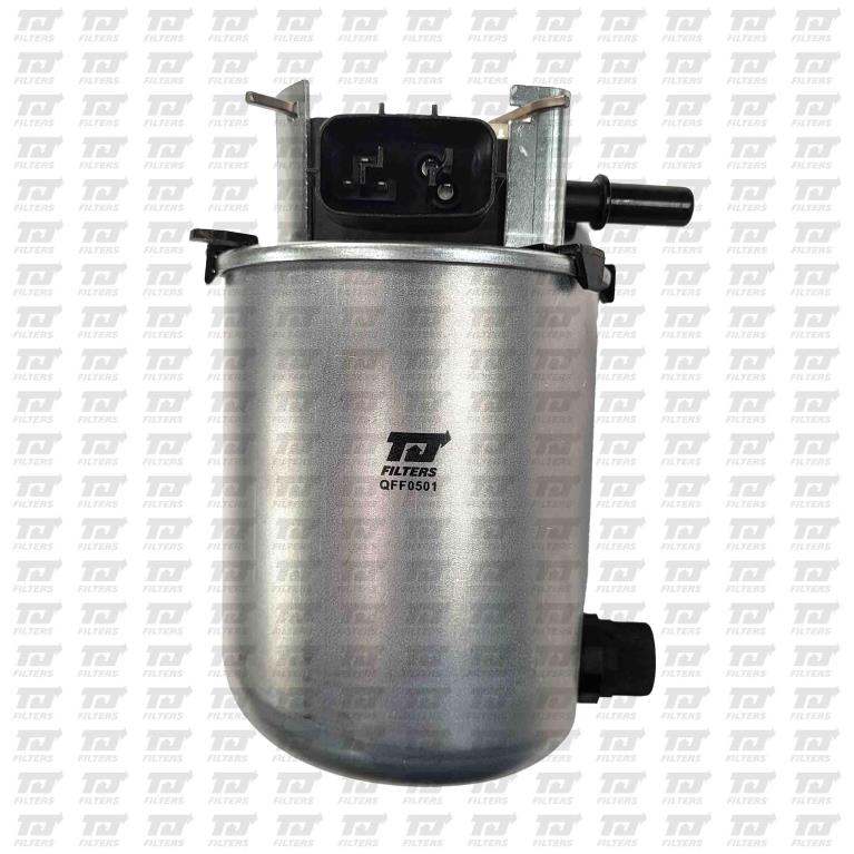 Filtre à carburant (Filtre à gasoil) QUINTON HAZELL ref. QFF0501